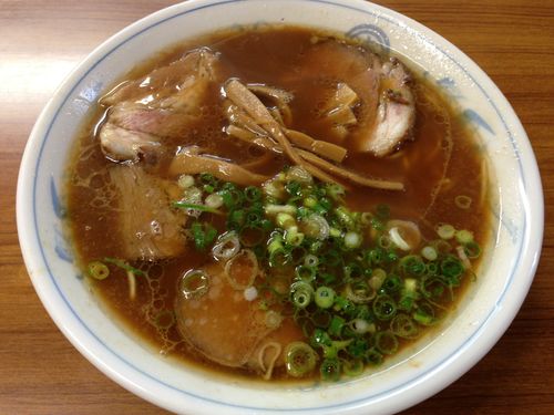 岡山ラーメン「浅月 本店」